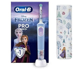 ORAL-B-VITALITY INFANTIL FROZEN escova de dentes elétrica 1 unidade.-DrShampoo - Perfumaria e Cosmética